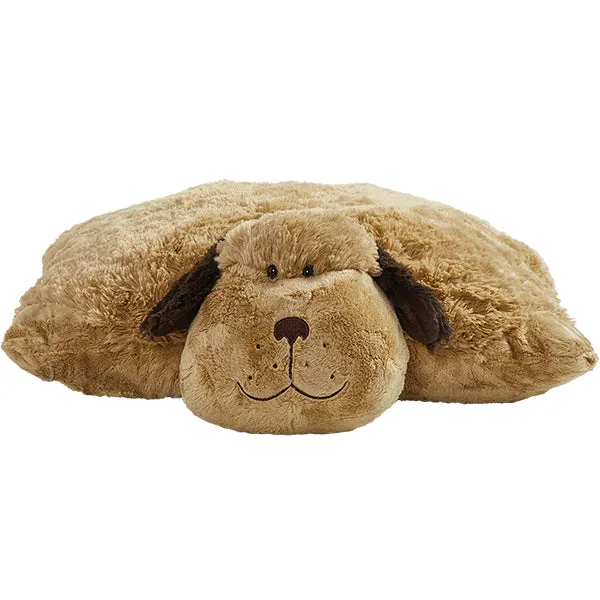 18" Pillow Pet Snuggly Puppy Dog