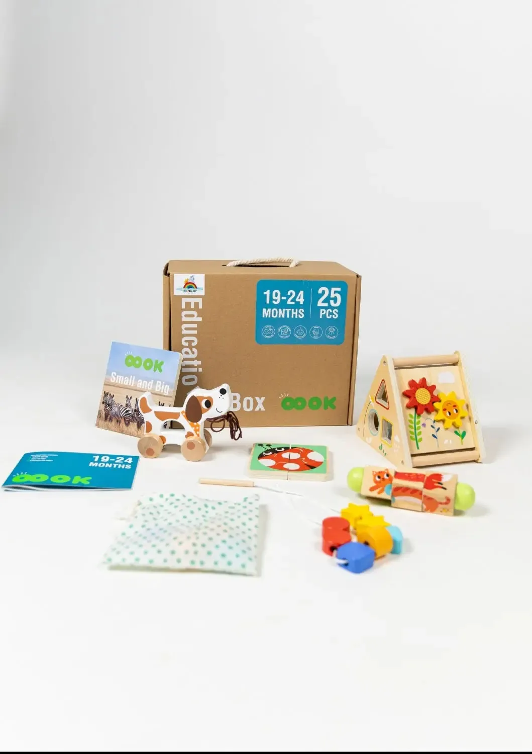19 - 24 Months Educational Box