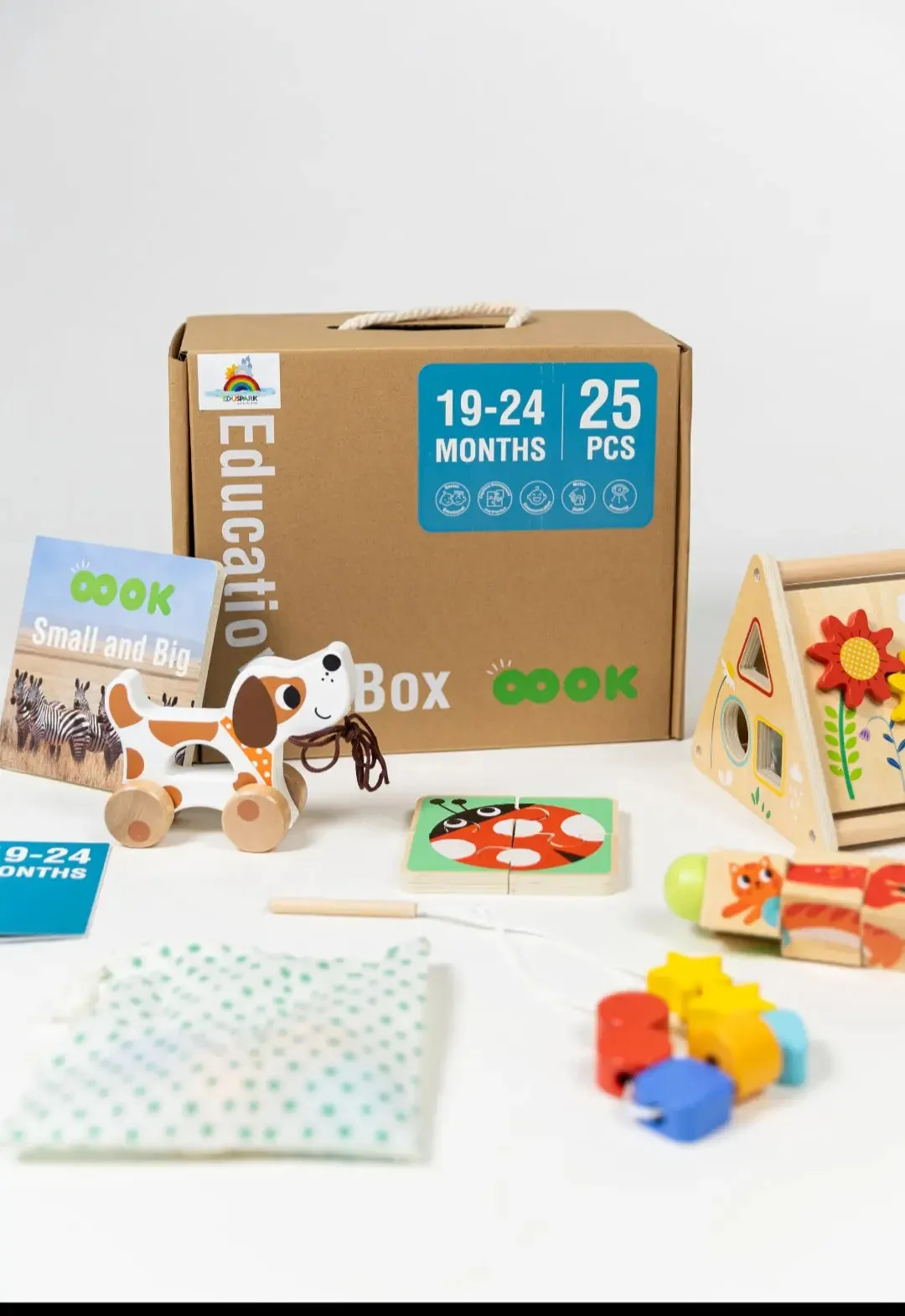 19 - 24 Months Educational Box