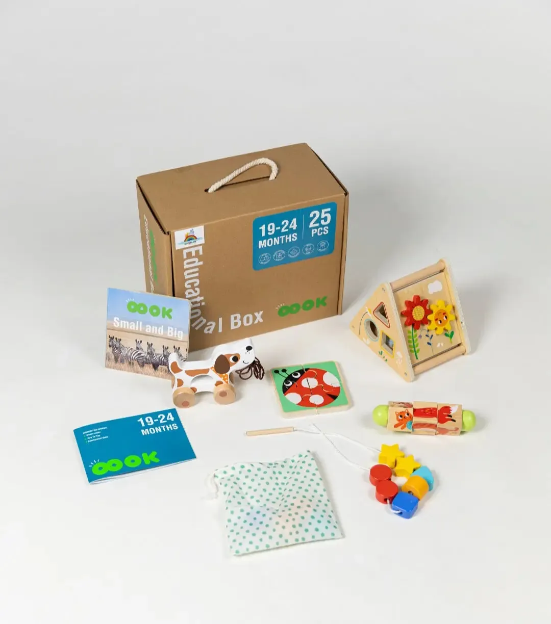19 - 24 Months Educational Box