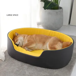 3D Washable Kennel Pet Bed House Dog Beds