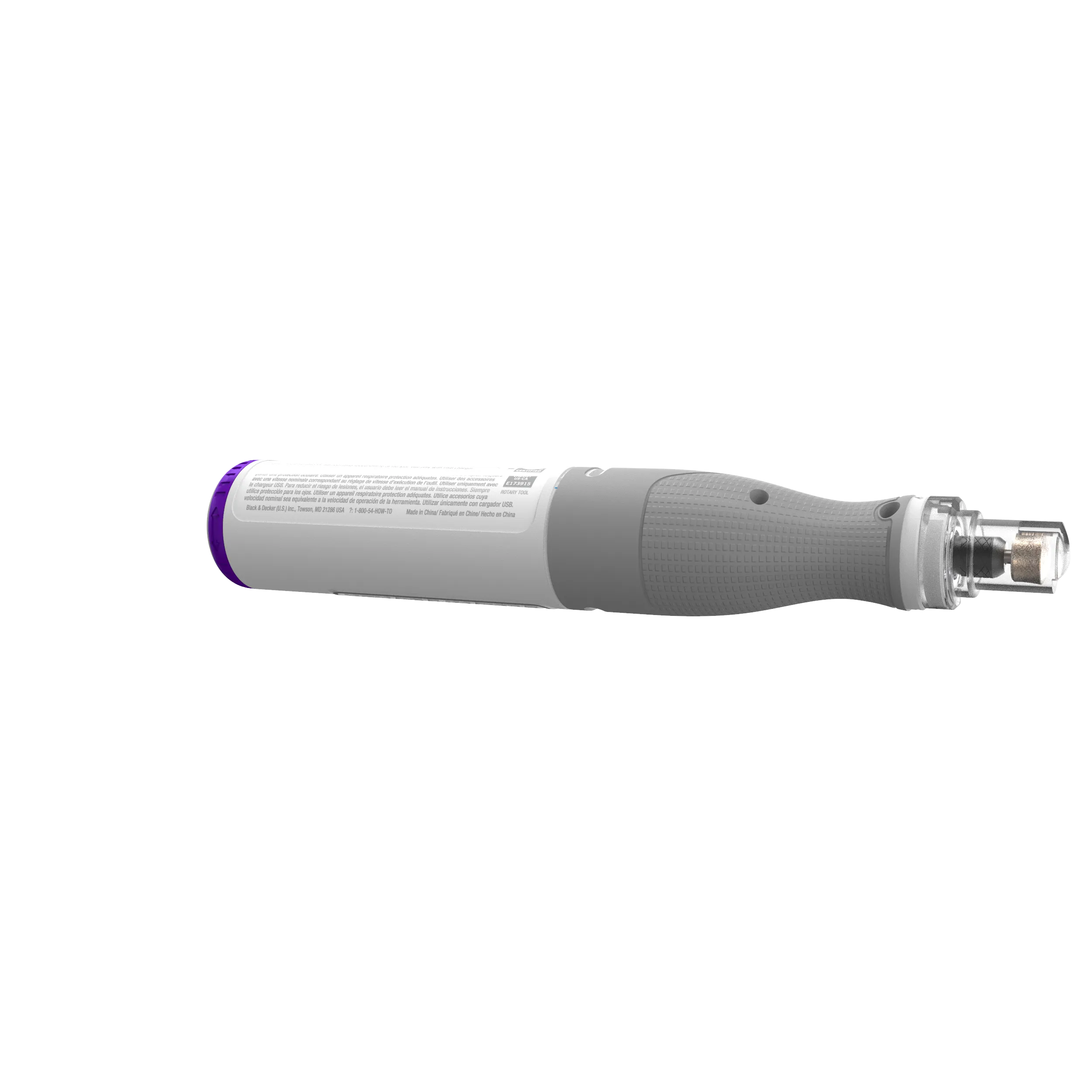 8V MAX* Cordless Rechargeable Pet Nail Trimmer & Rotary Tool