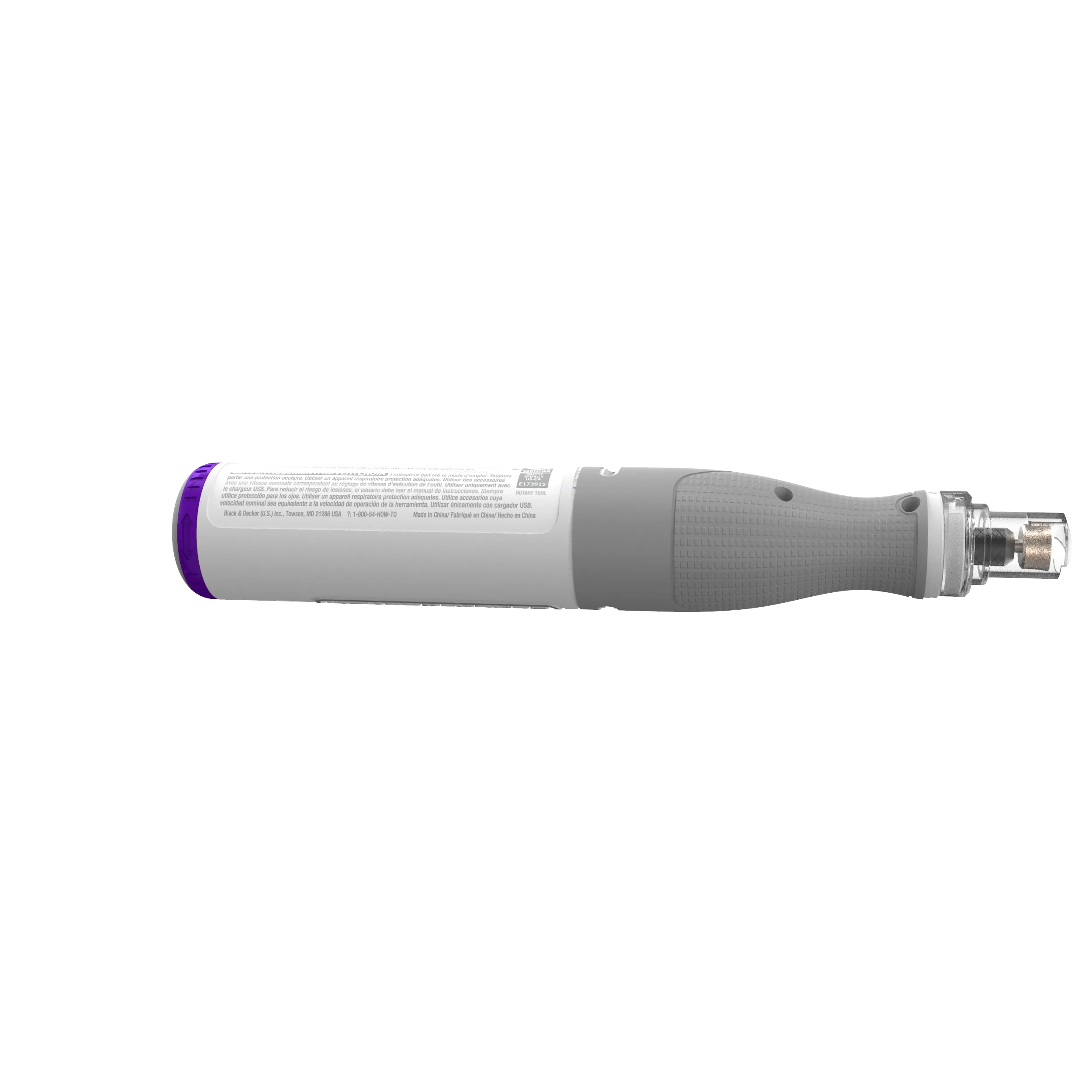 8V MAX* Cordless Rechargeable Pet Nail Trimmer & Rotary Tool