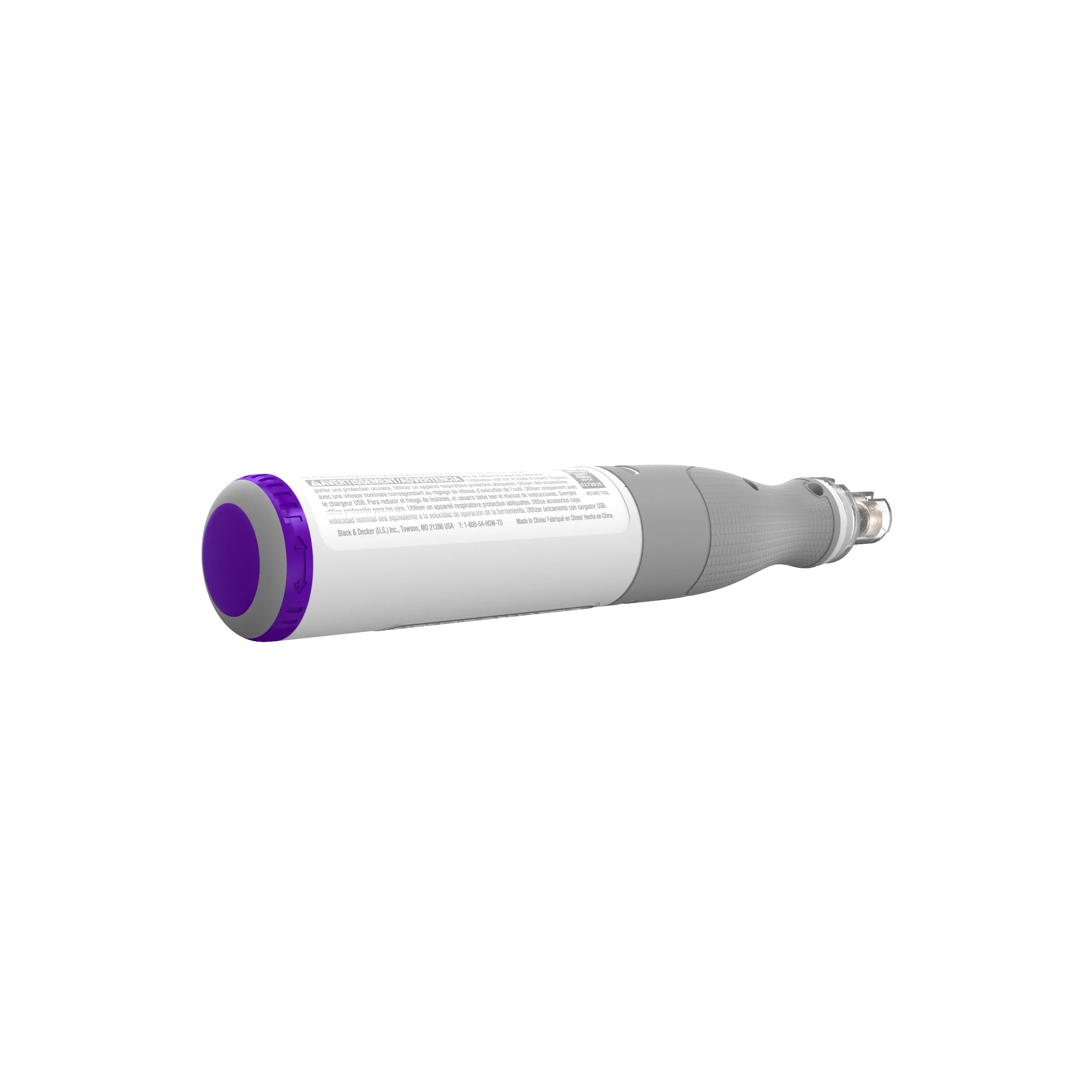 8V MAX* Cordless Rechargeable Pet Nail Trimmer & Rotary Tool