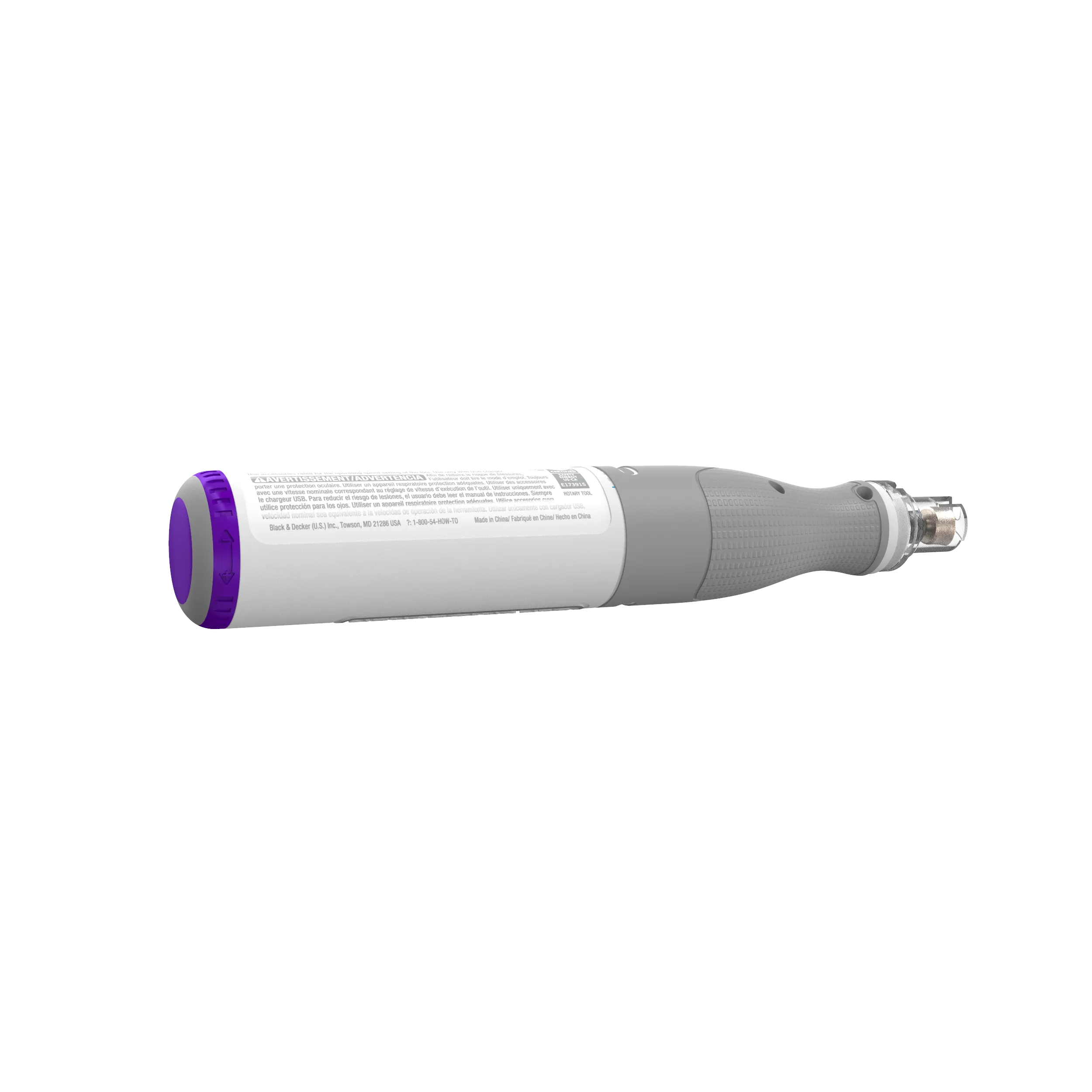 8V MAX* Cordless Rechargeable Pet Nail Trimmer & Rotary Tool