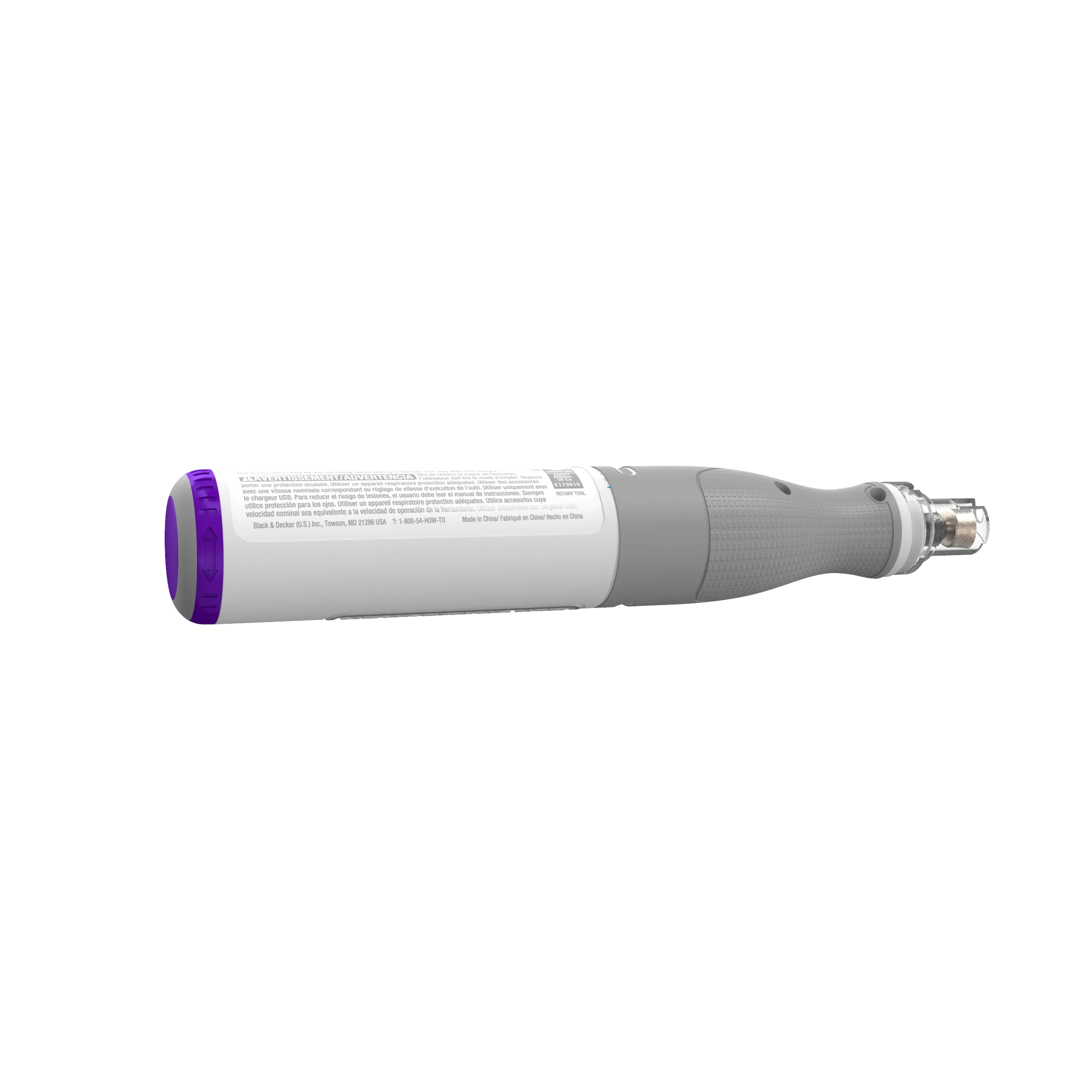 8V MAX* Cordless Rechargeable Pet Nail Trimmer & Rotary Tool