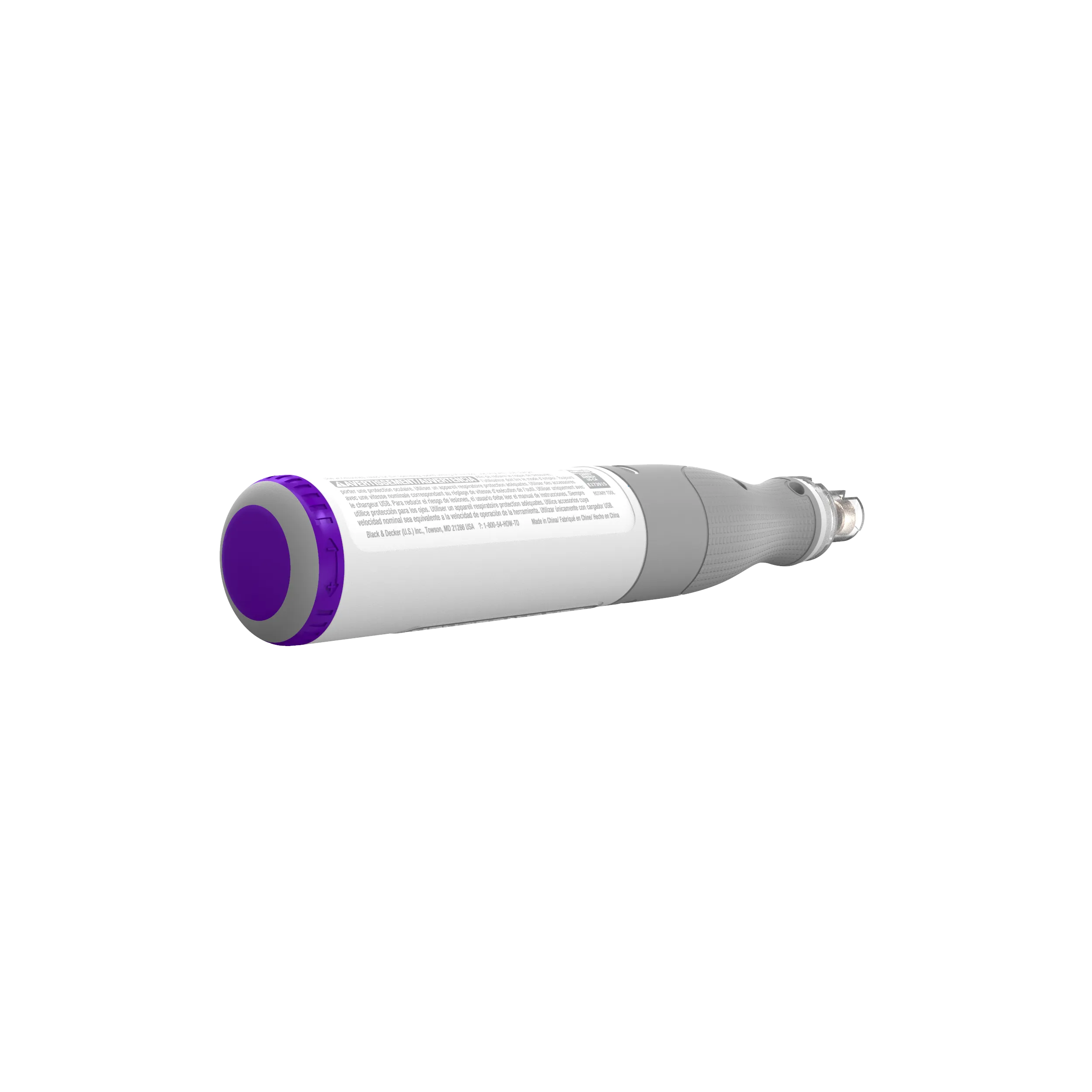8V MAX* Cordless Rechargeable Pet Nail Trimmer & Rotary Tool