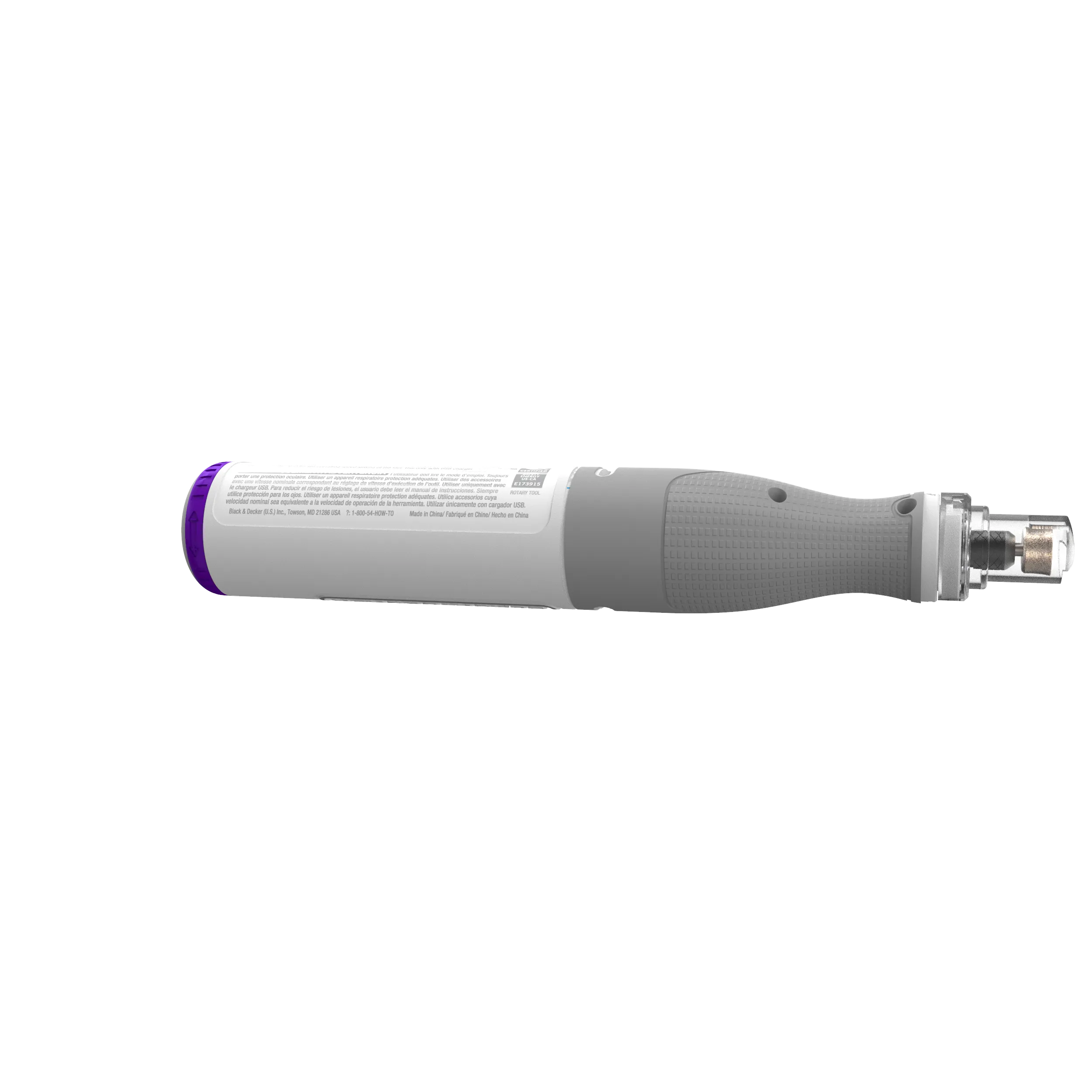 8V MAX* Cordless Rechargeable Pet Nail Trimmer & Rotary Tool