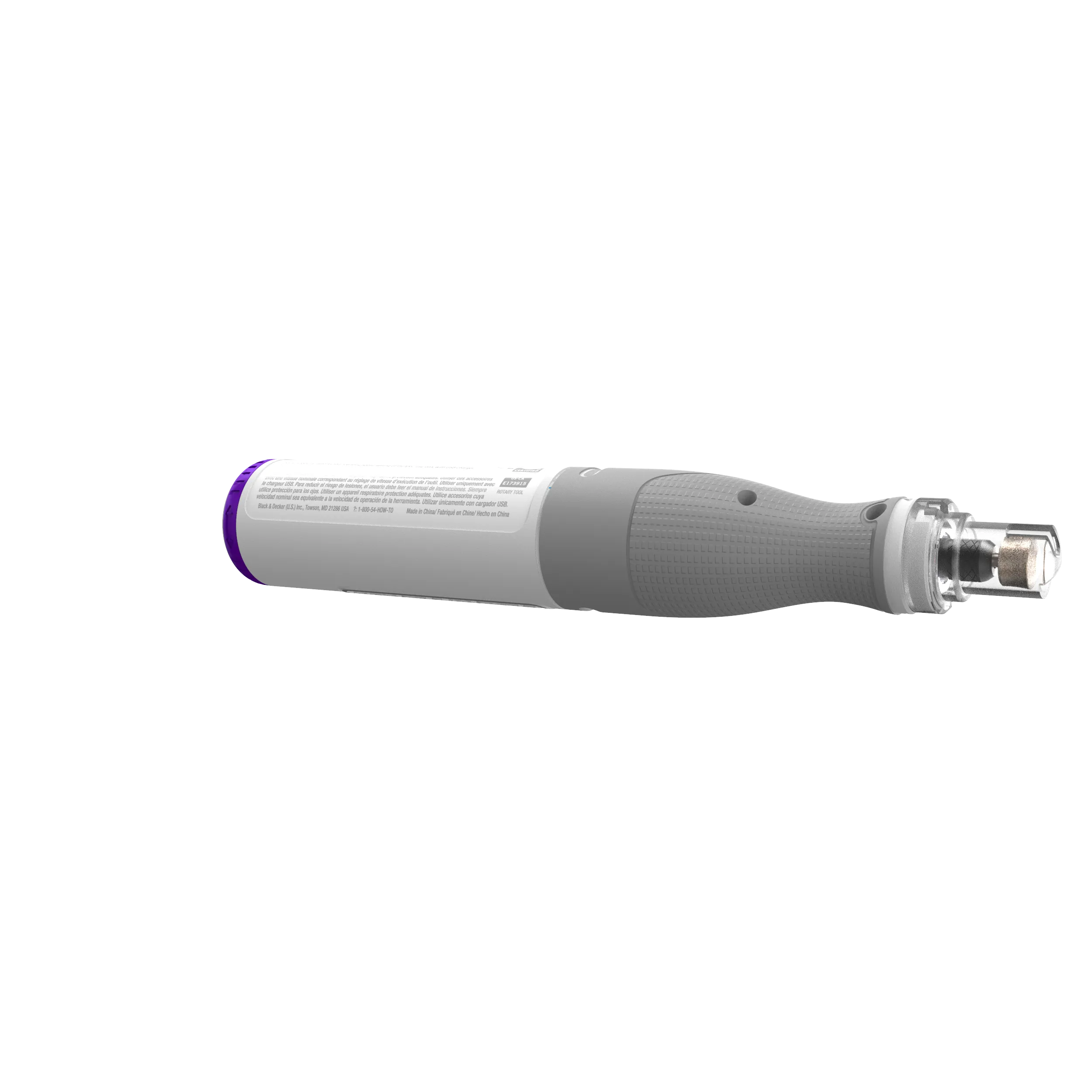 8V MAX* Cordless Rechargeable Pet Nail Trimmer & Rotary Tool