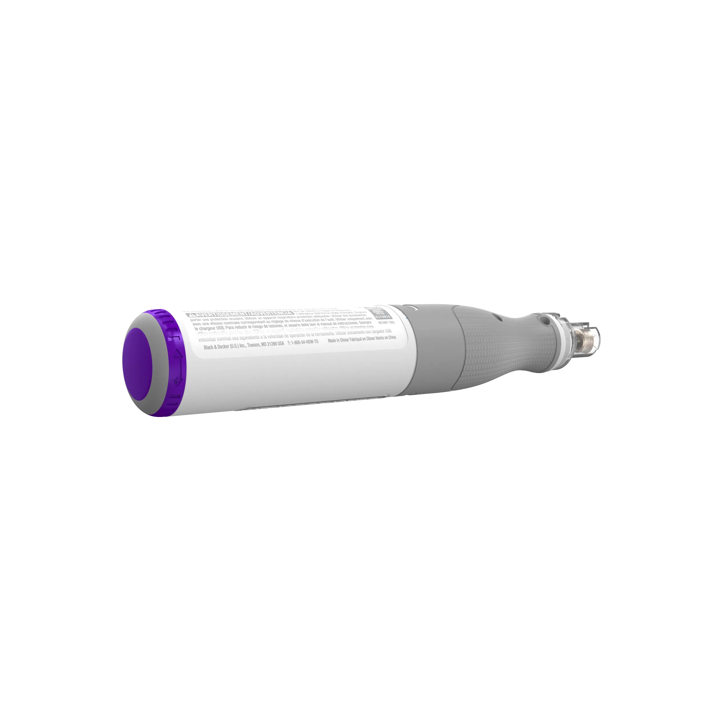 8V MAX* Cordless Rechargeable Pet Nail Trimmer & Rotary Tool