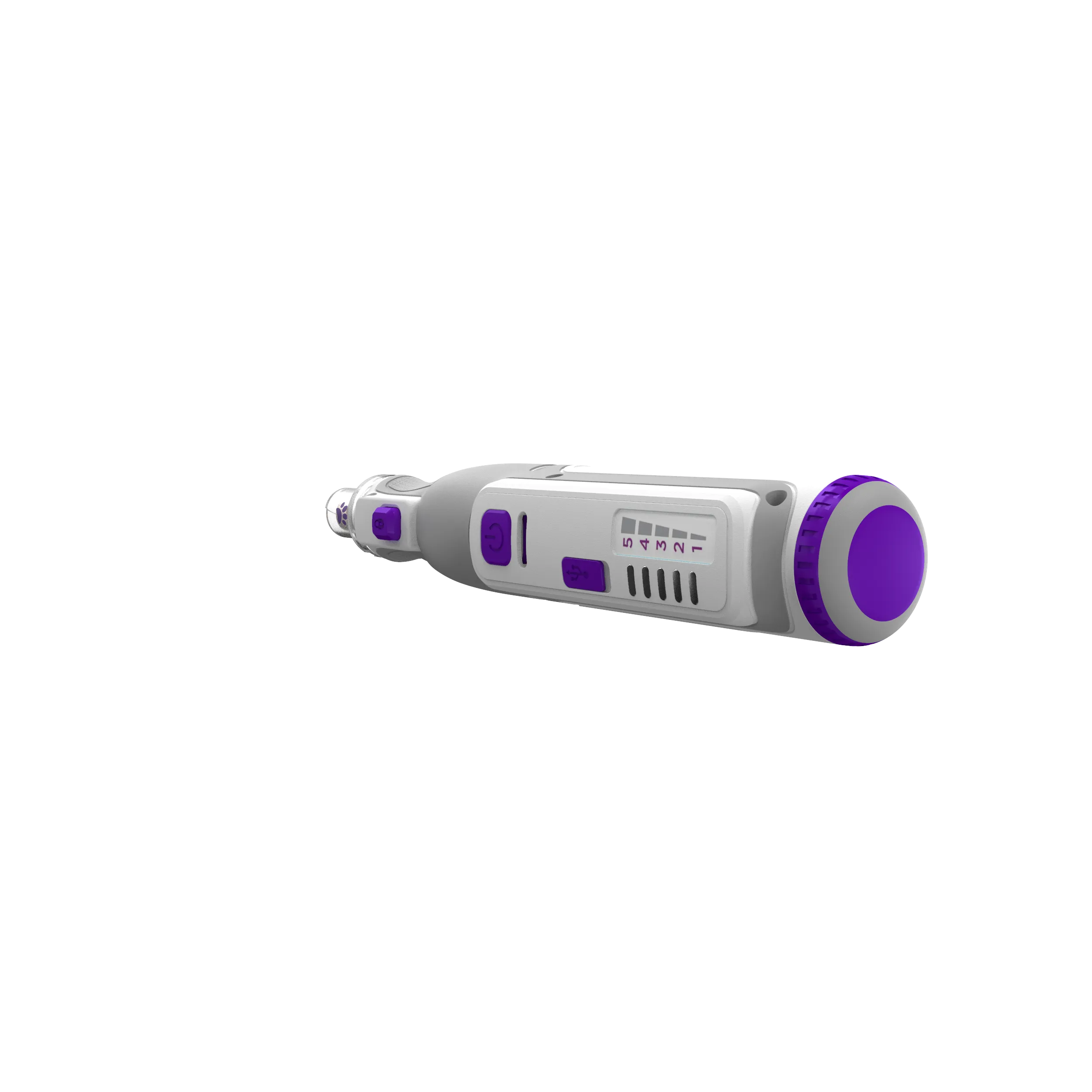 8V MAX* Cordless Rechargeable Pet Nail Trimmer & Rotary Tool