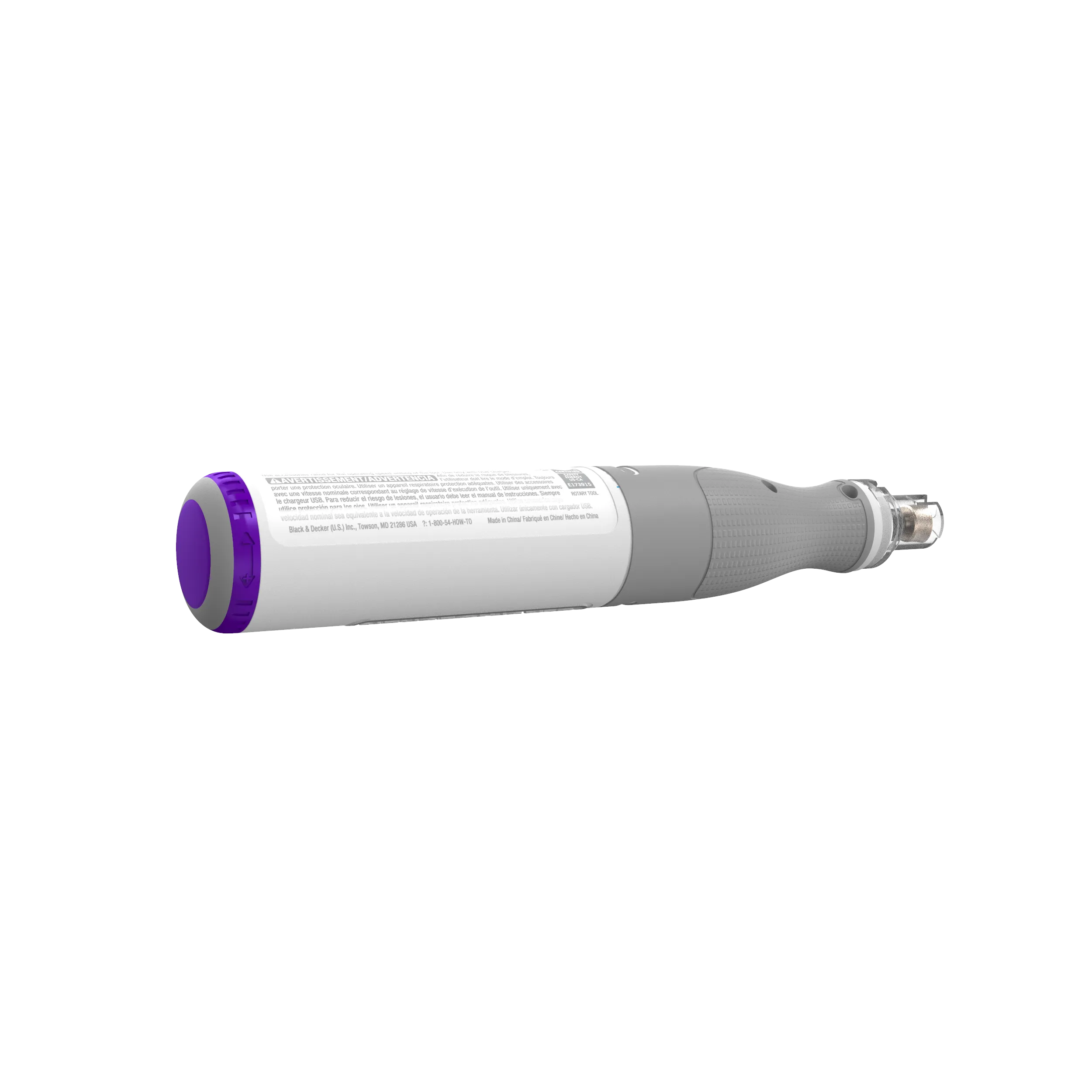 8V MAX* Cordless Rechargeable Pet Nail Trimmer & Rotary Tool