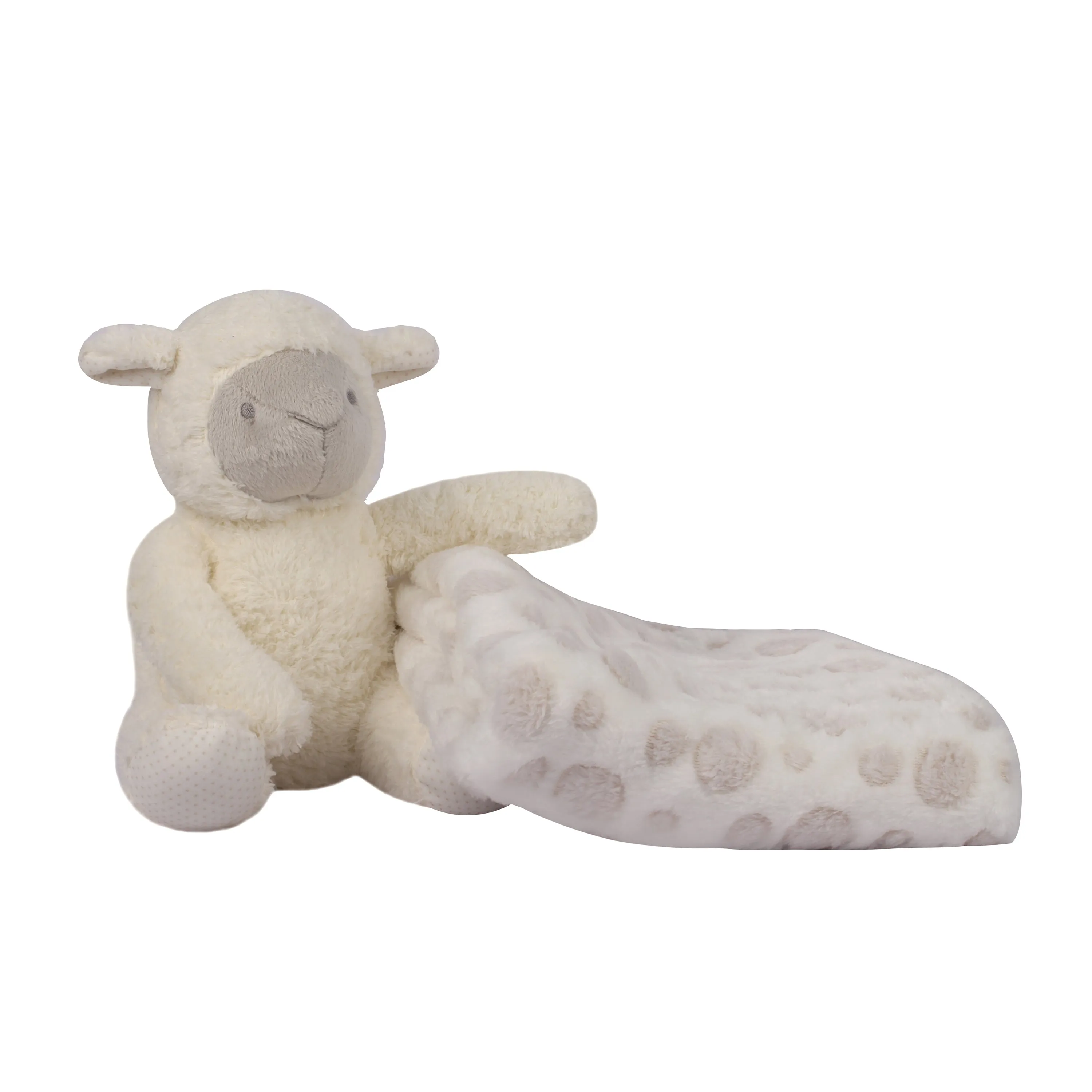 Abracadabra Toy With Blanket - Sheep