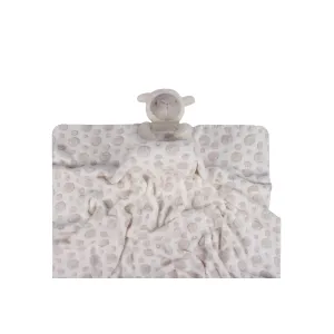 Abracadabra Toy With Blanket - Sheep