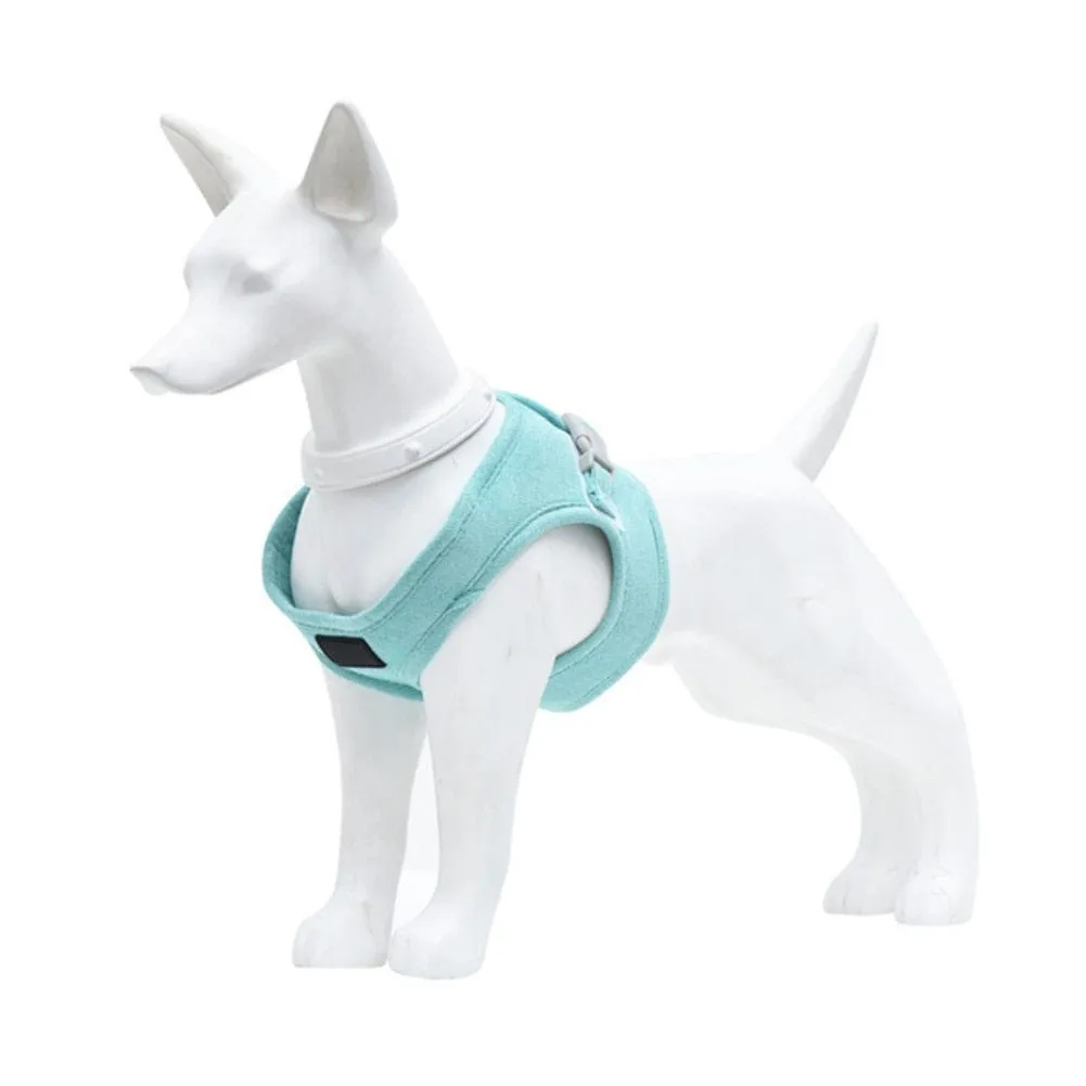 Adjustable Padded Pet Harness And Leash Set