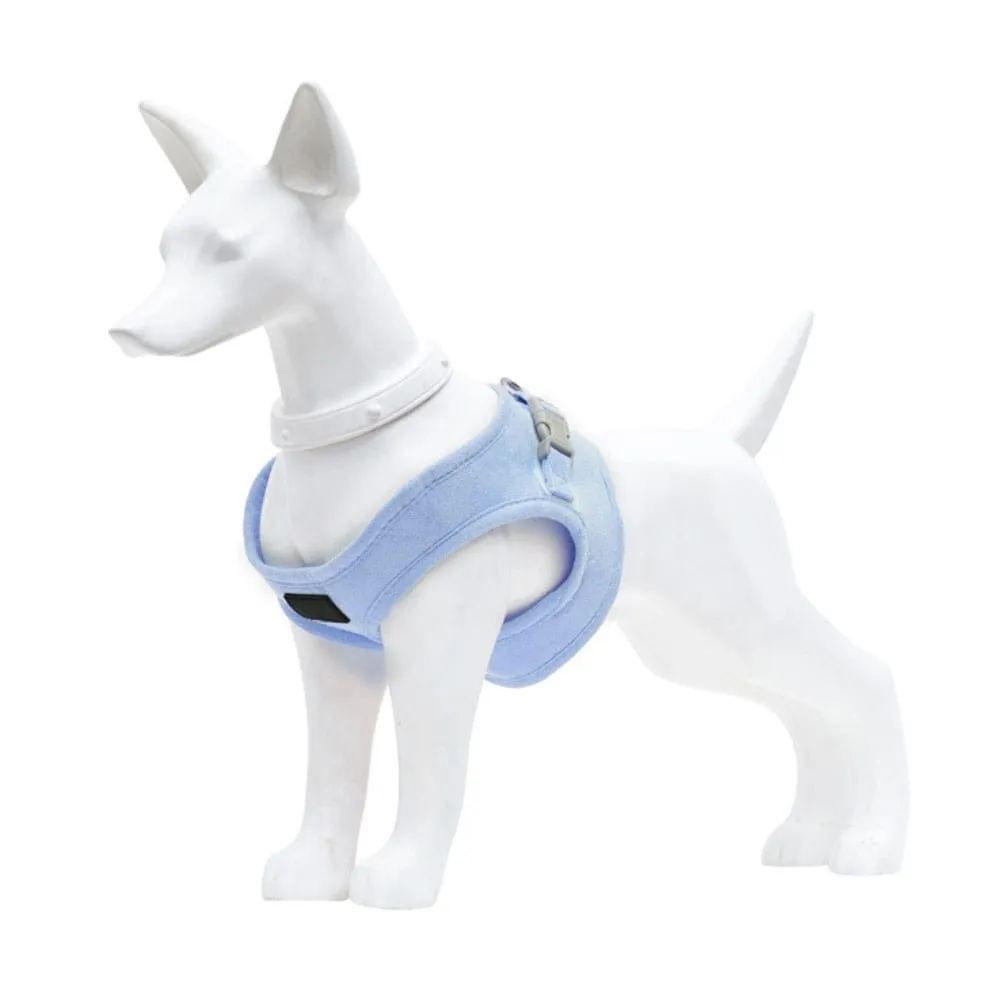 Adjustable Padded Pet Harness And Leash Set