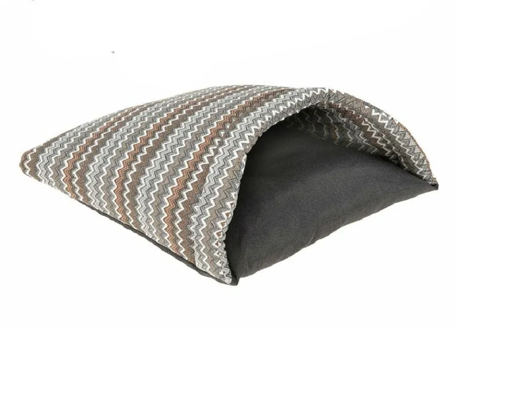Babet Cotton Zig-Zag Green-Gre