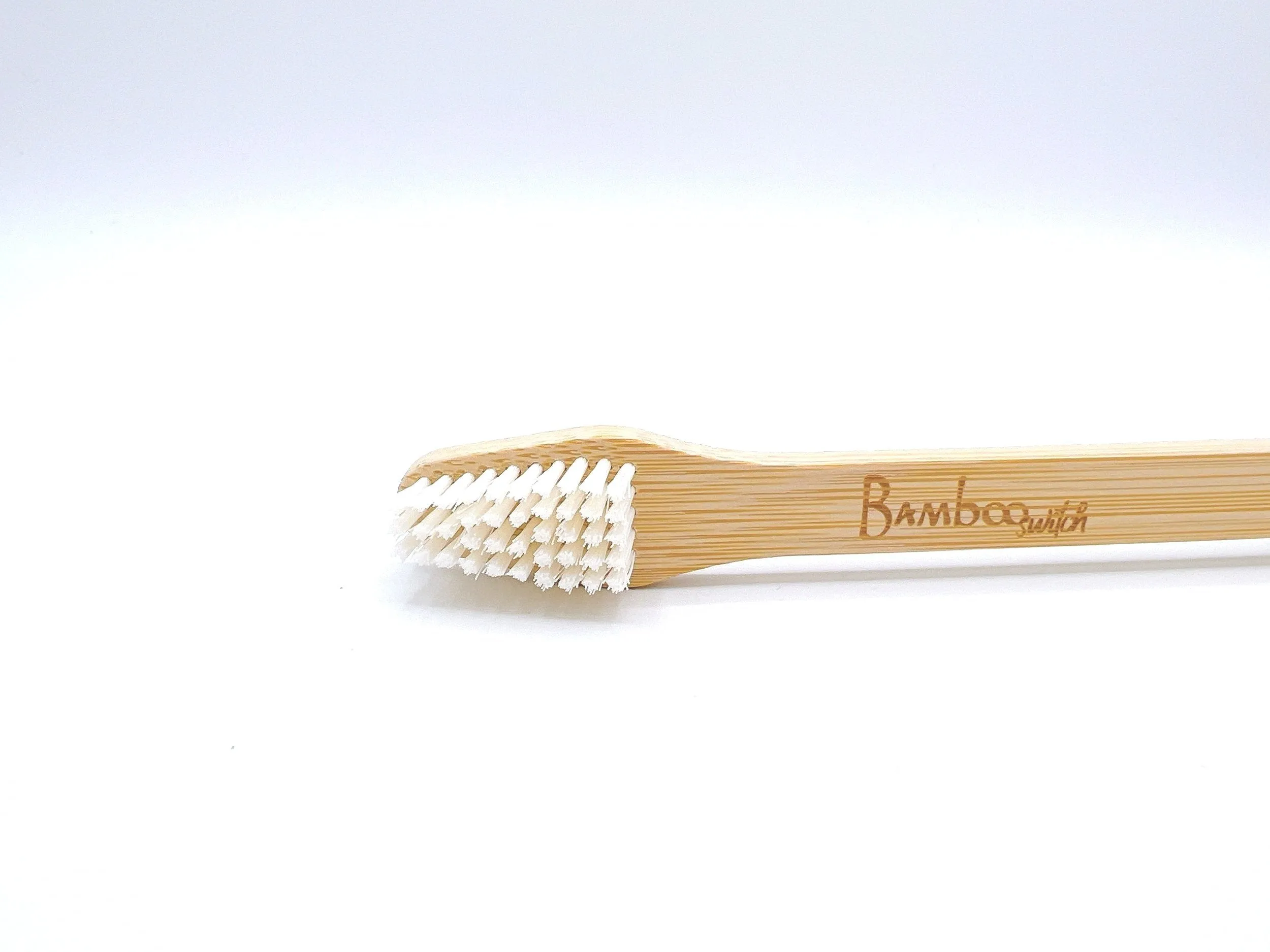Bamboo Dog Toothbrush