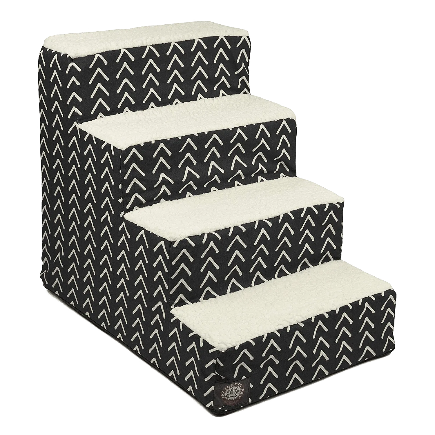 Boho Arrow 4 Steps Pet Stairs