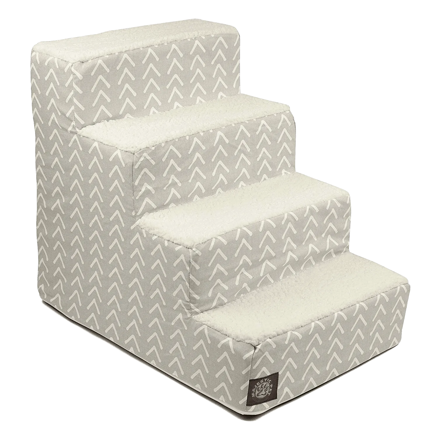 Boho Arrow 4 Steps Pet Stairs
