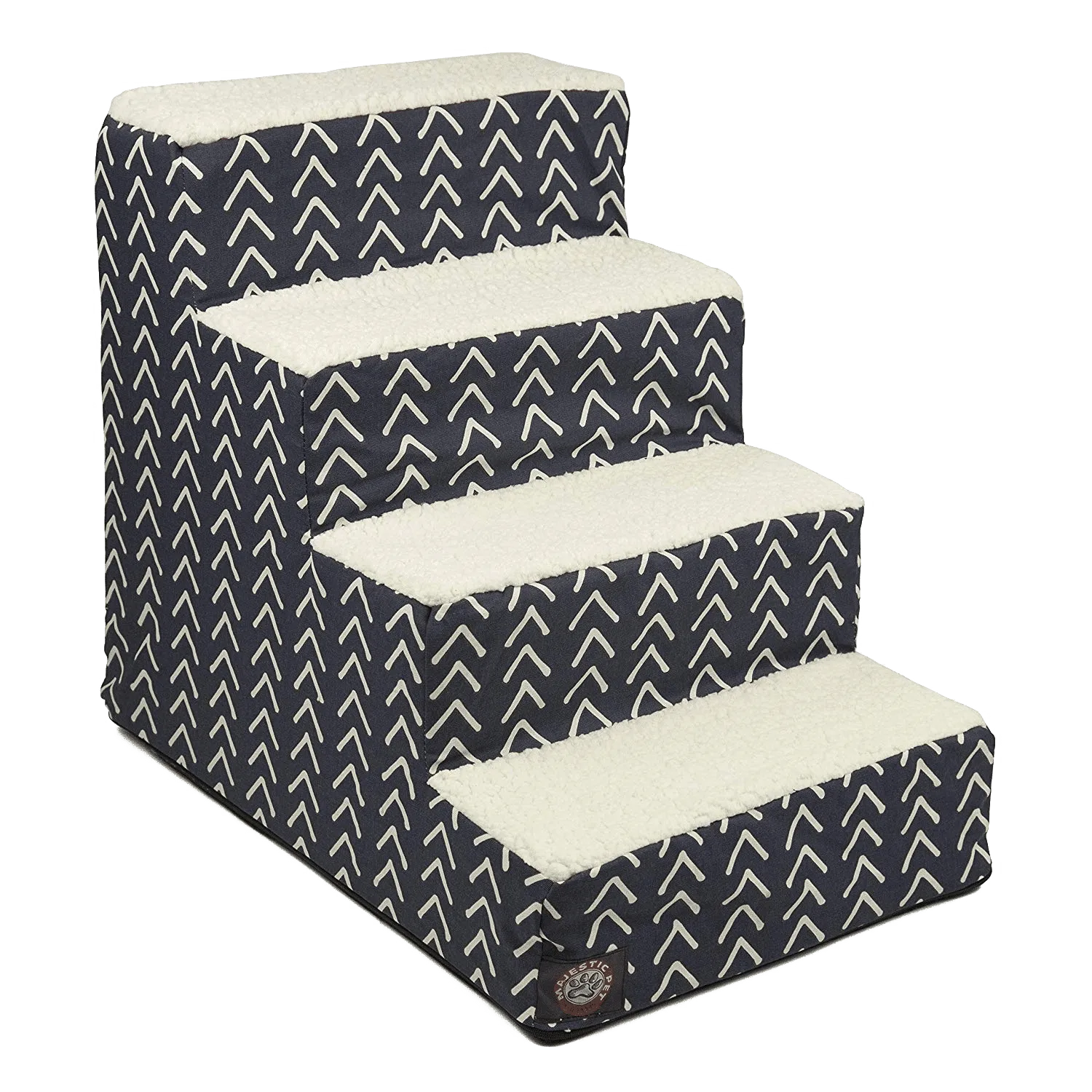 Boho Arrow 4 Steps Pet Stairs