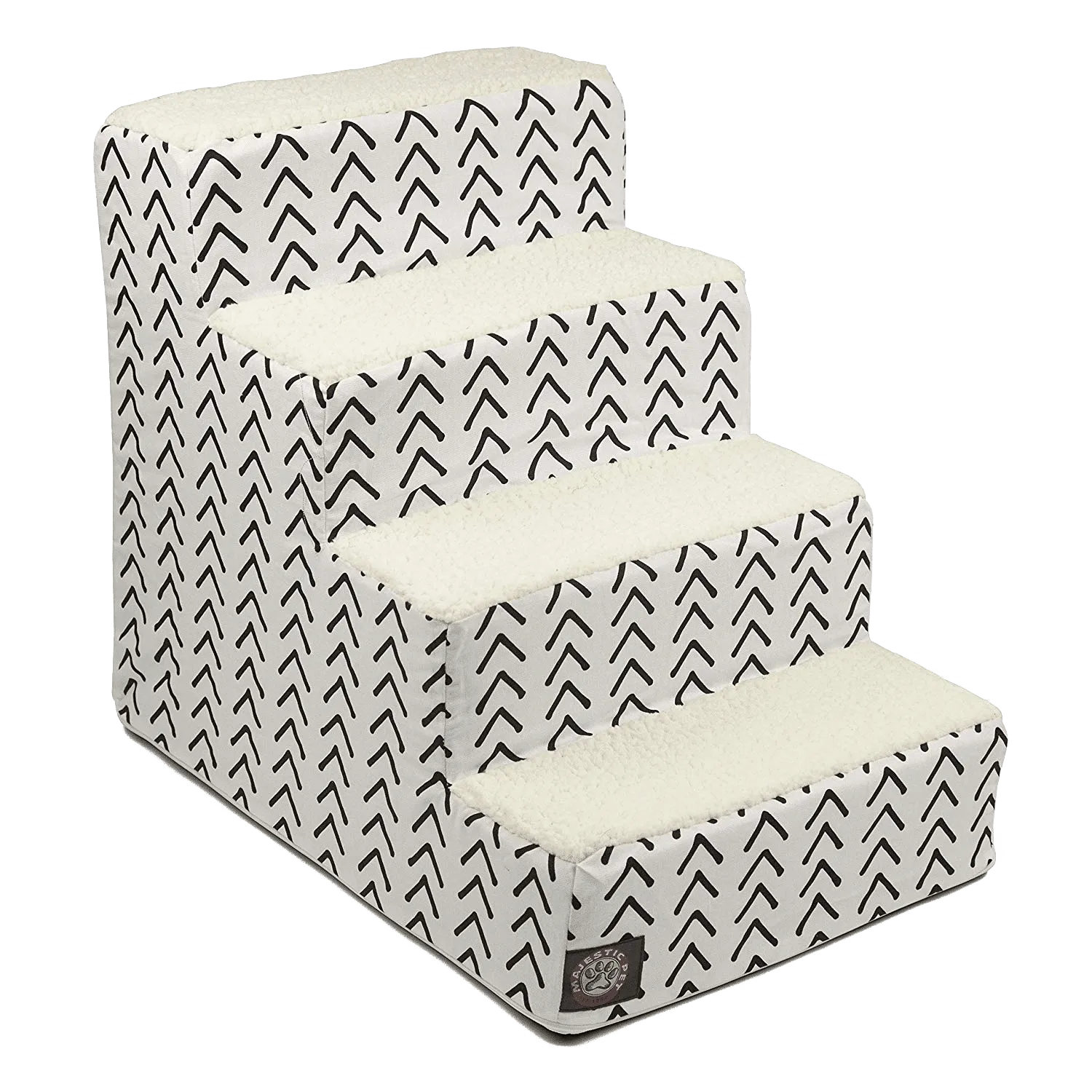 Boho Arrow 4 Steps Pet Stairs