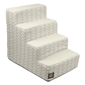 Boho Arrow 4 Steps Pet Stairs