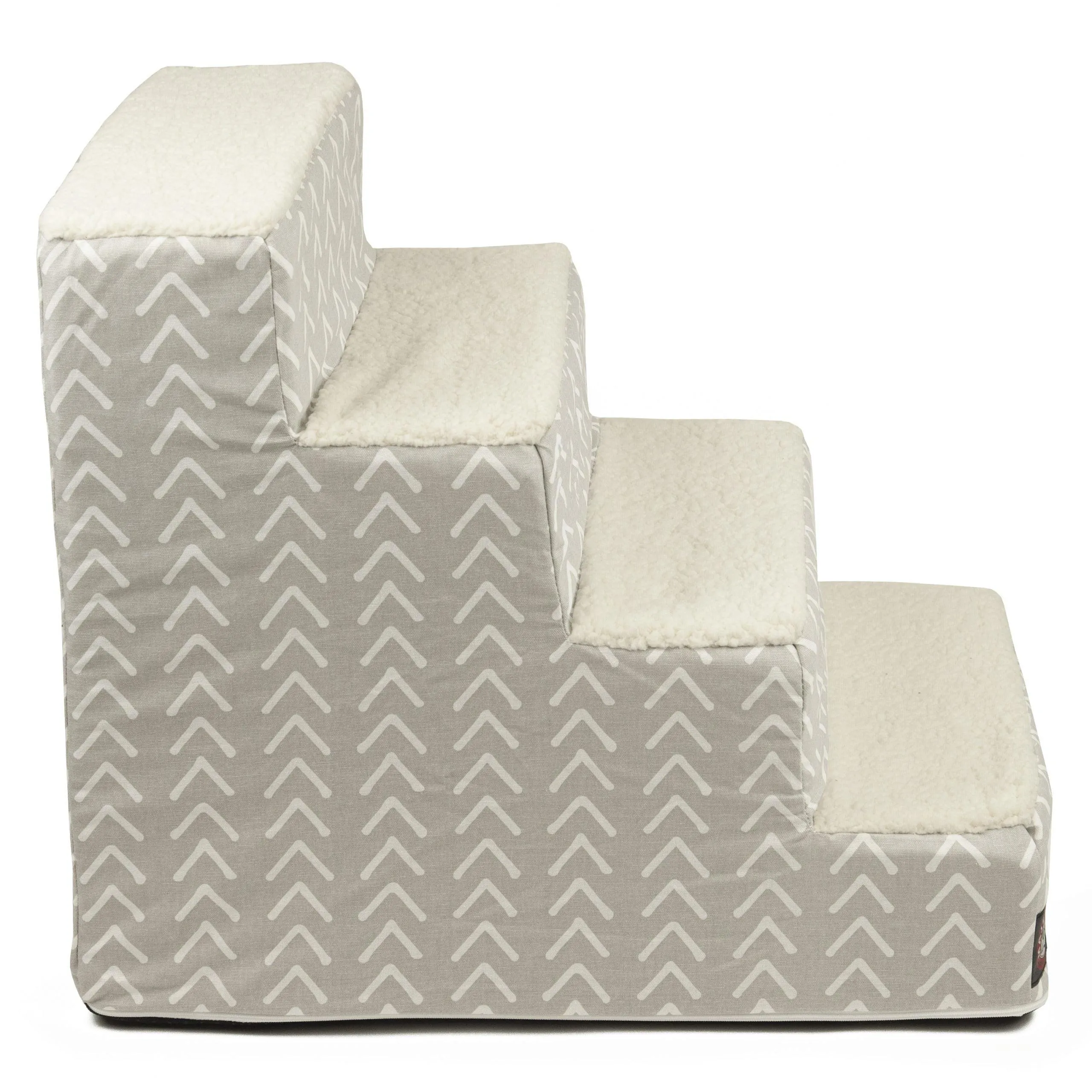 Boho Arrow 4 Steps Pet Stairs