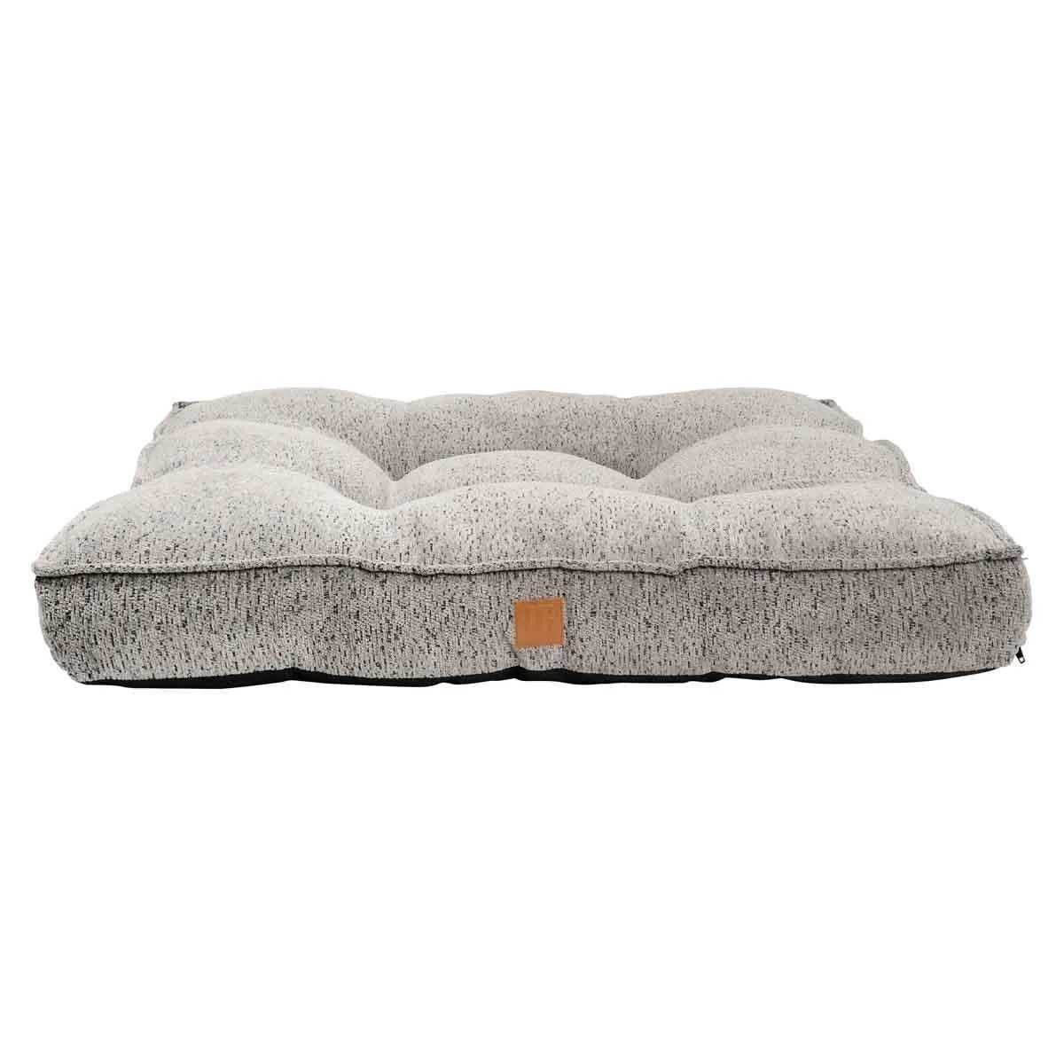 Buddy & Belle Cushion Dog Bed Soft Grey
