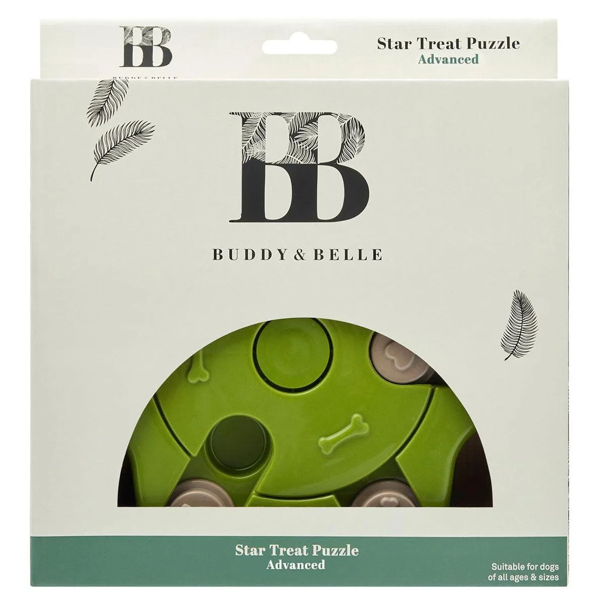 Buddy & Belle Dog Treat Puzzle