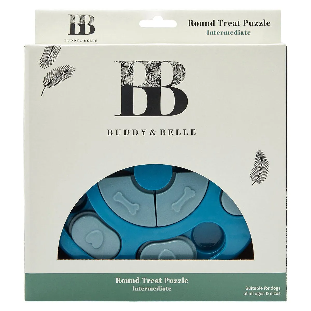 Buddy & Belle Dog Treat Puzzle