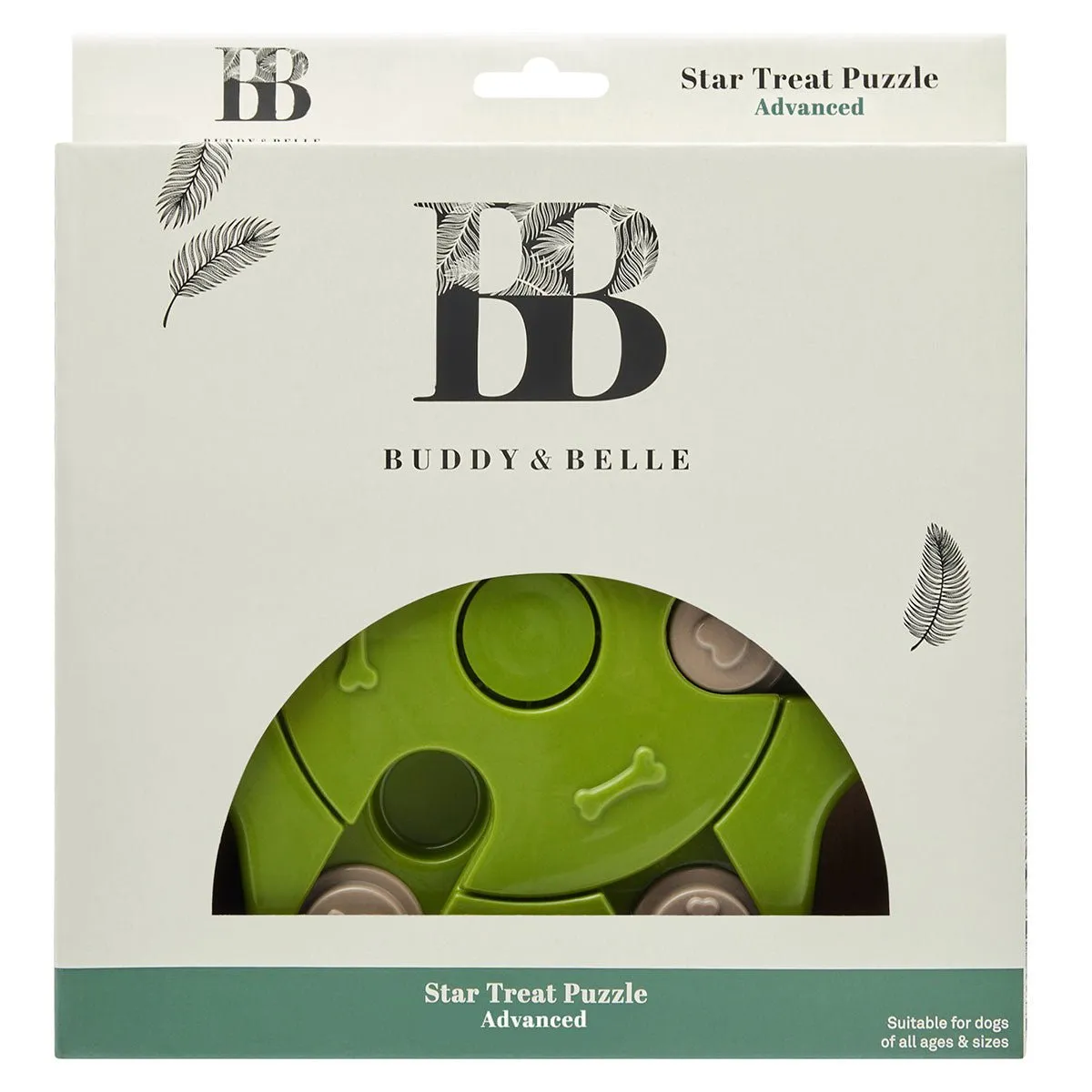 Buddy & Belle Dog Treat Puzzle
