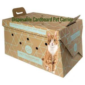 Cats Desire Disposable Pet Carrier