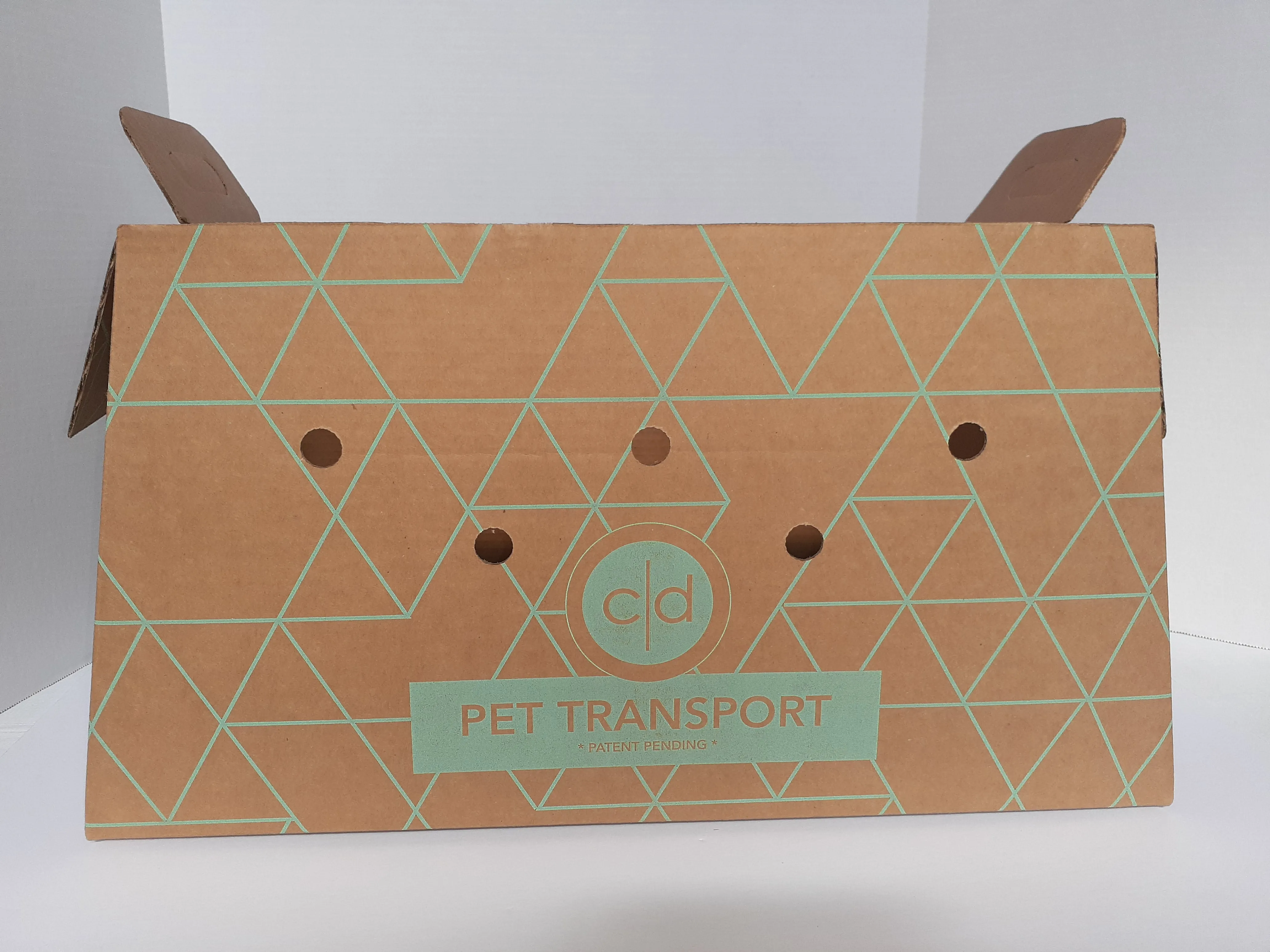 Cats Desire Disposable Pet Carrier