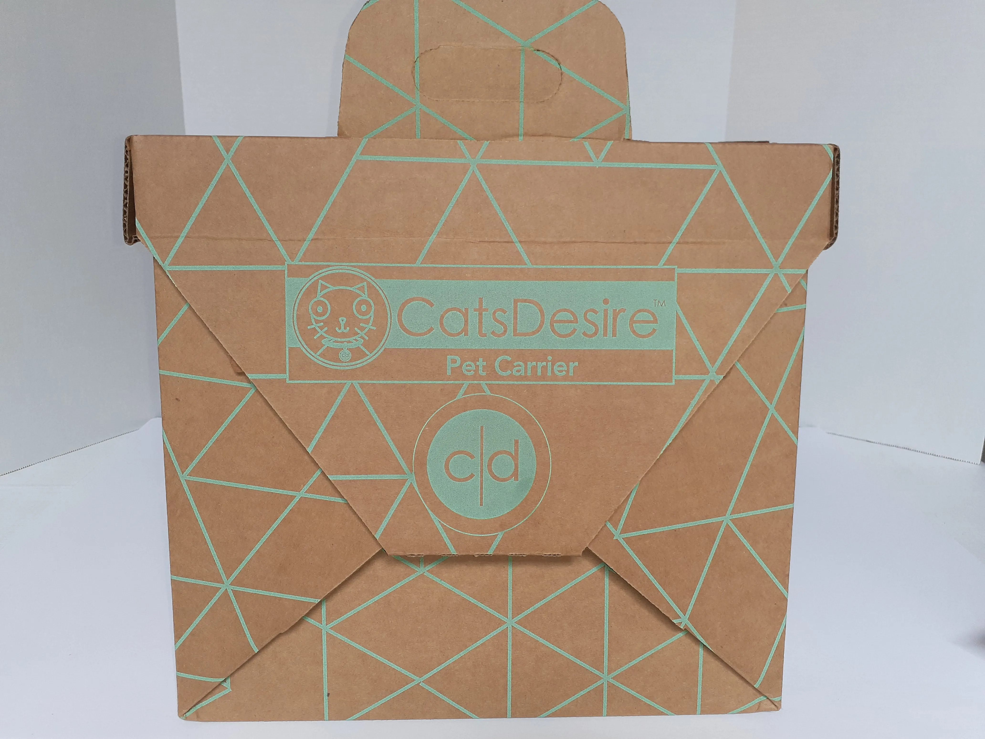 Cats Desire Disposable Pet Carrier