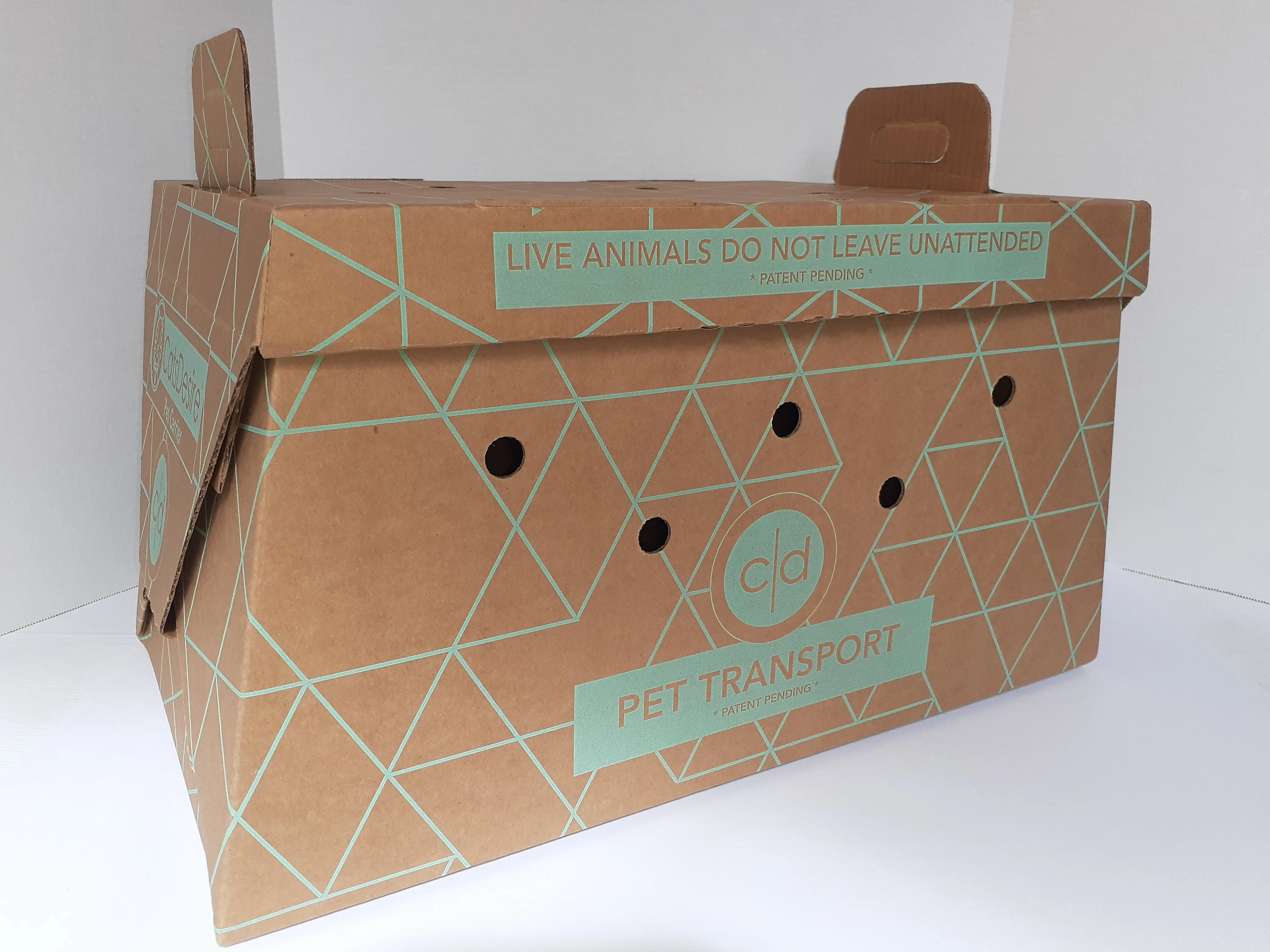 Cats Desire Disposable Pet Carrier
