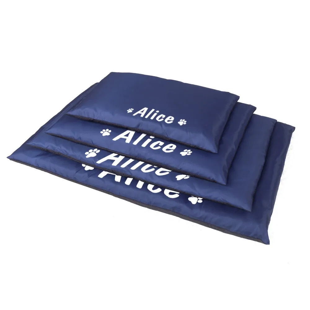 Custom Dog Bed House Waterproof Sleeping Mat