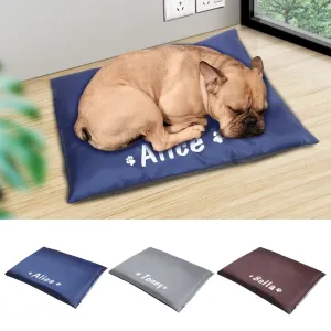 Custom Dog Bed House Waterproof Sleeping Mat