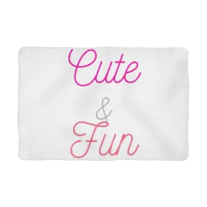 Cute and Fun Sublimation Pet Blanket