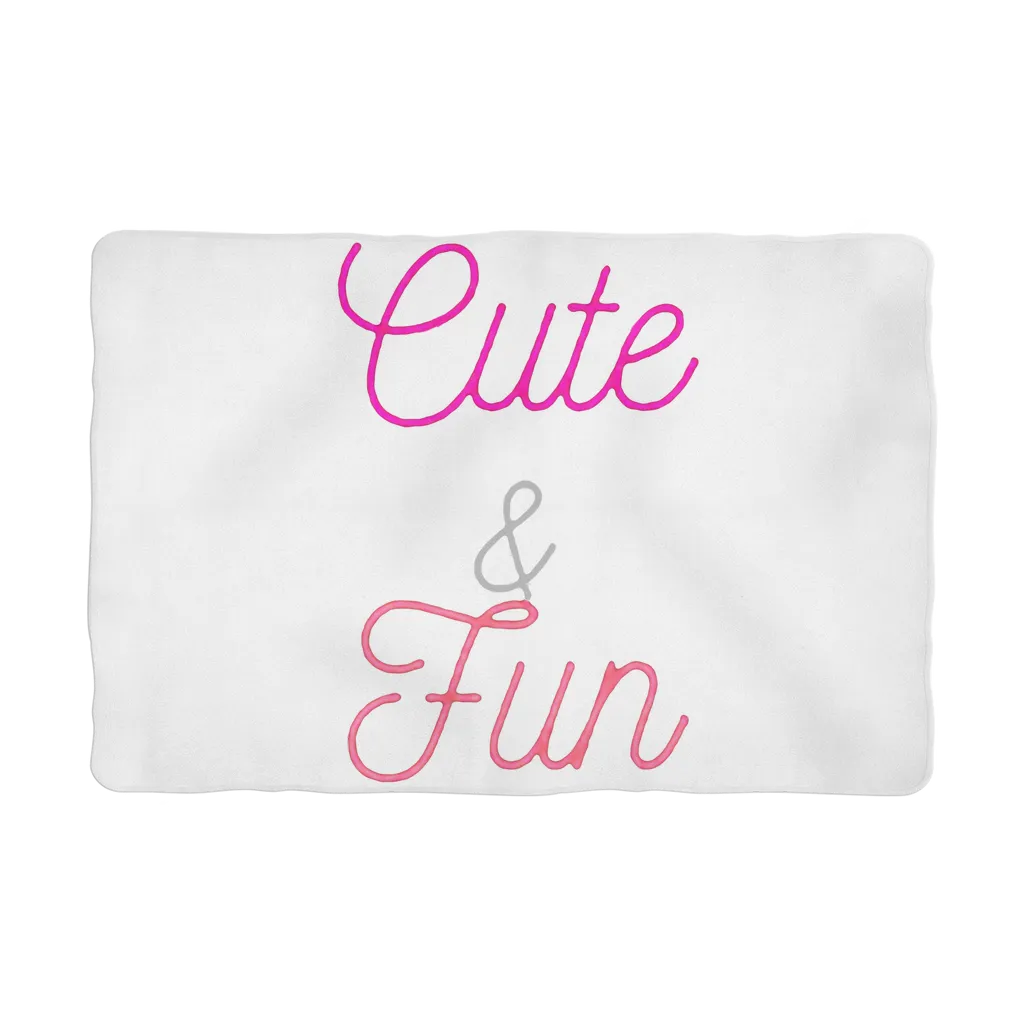 Cute and Fun Sublimation Pet Blanket