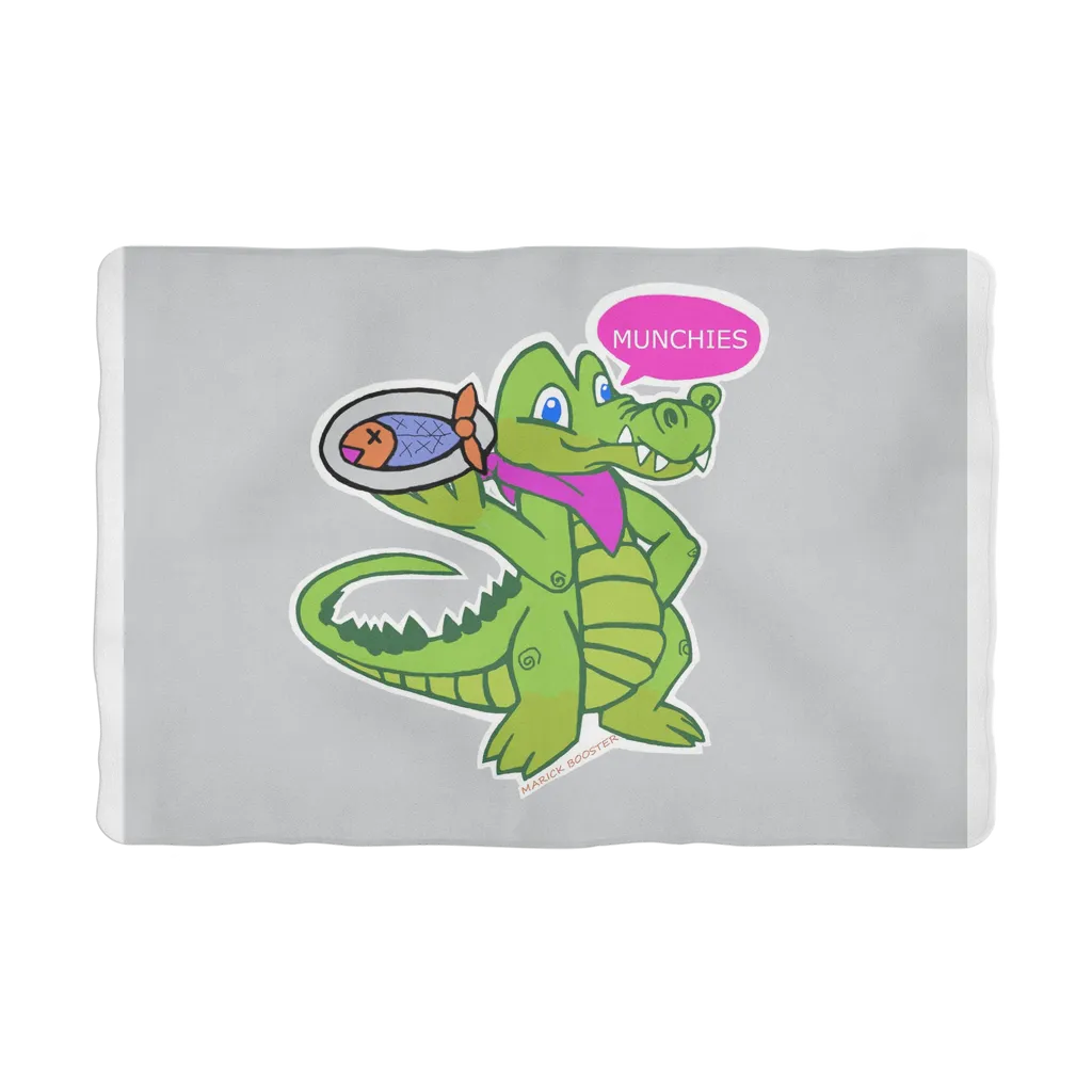 Diner Croc Sublimation Pet Blanket
