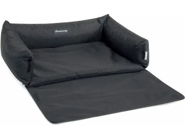 Dog Bed Dreamaway Black 80X60X17