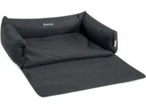 Dog Bed Dreamaway Black 80X60X17