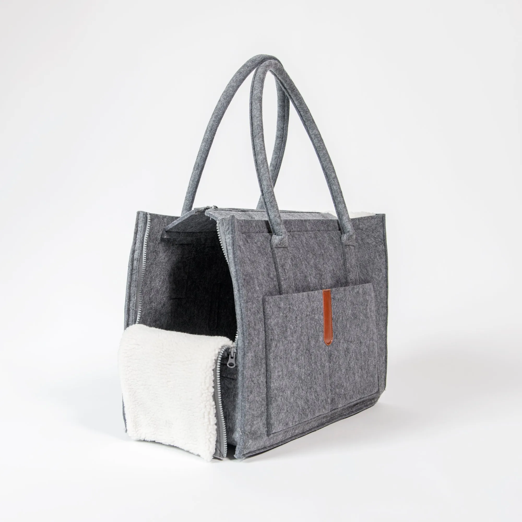 Dog Carrier Stella (Gray) by Nooee Pet