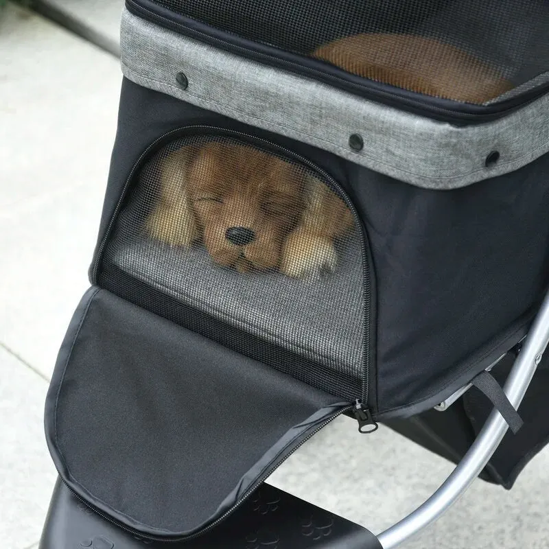 Dog pet Folding Standard Stroller