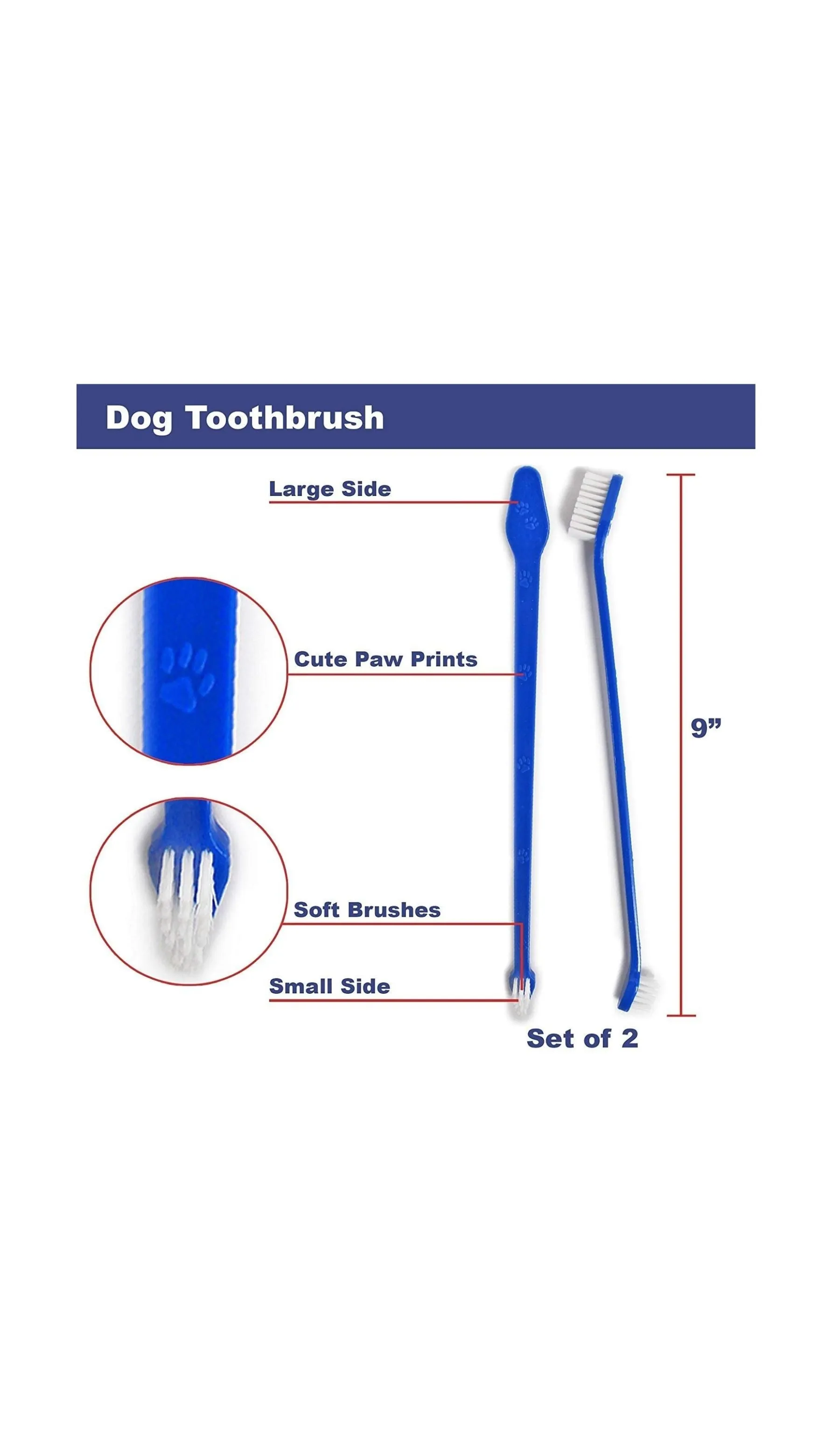 Dog Tooth Brush Kit