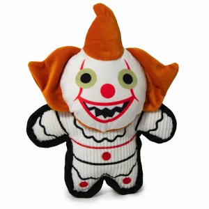 Dog Toy Squeaker Corduroy Plush - It Pennywise Red Balloon Pose