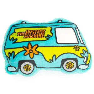 Dog Toy Squeaker Plush - Scooby Doo Flat Mystery Machine Van
