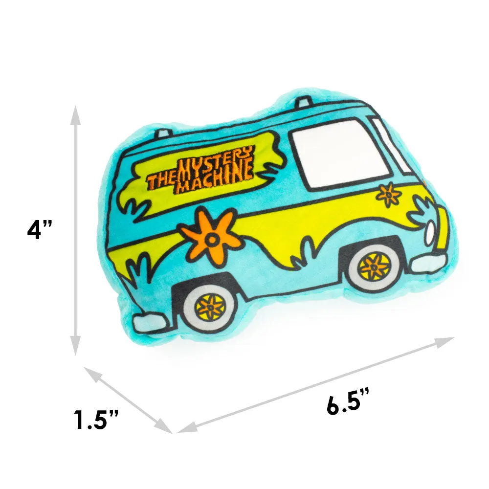 Dog Toy Squeaker Plush - Scooby Doo Flat Mystery Machine Van