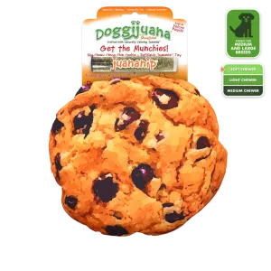 Doggijuana Get The Munchies Refillable Cookie Toy